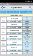 TC MoneyBook screenshot 3