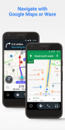 Android Auto: Google Maps, multimedia y mensajería screenshot 1