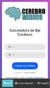 Calculadora de Eje Cardiaco ⚕️ screenshot 4