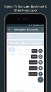 World Newspaper App : News Break & Magazine App screenshot 17