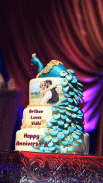 Name Photo On Anniversary Cake screenshot 3