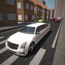 Limo 3D Parking Hotel Valet Icon