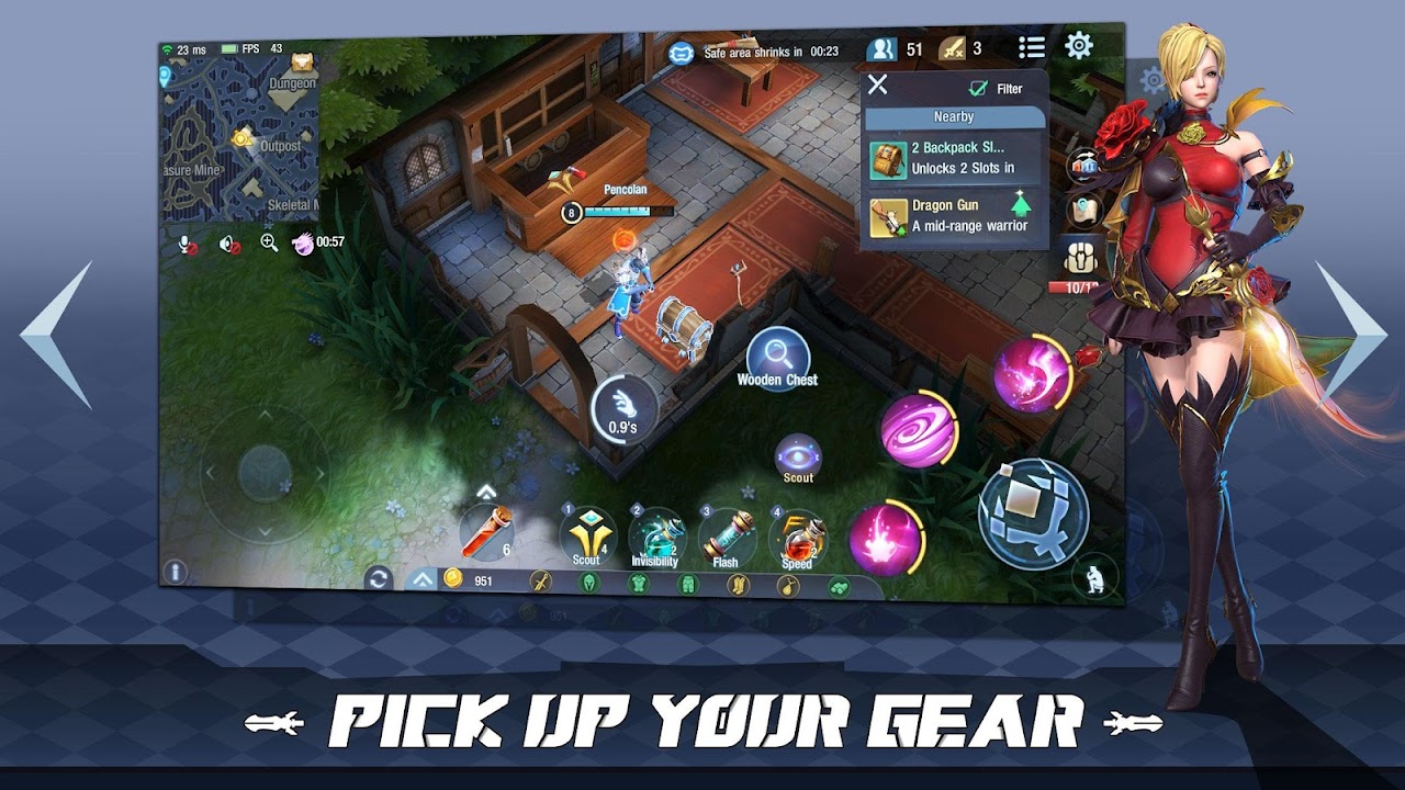 Survival Heroes - MOBA Battle Royale - Загрузить APK для Android | Aptoide