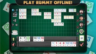 Rummy screenshot 0