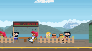 Burgr Dash screenshot 2