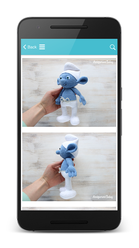 Crochet Smurf amigurumi pattern - Amigurumi Today