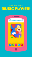 Play Phone for Kids - Fun educational babies toy screenshot 1