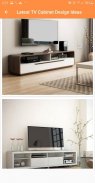 Latest TV Cabinet Design Ideas screenshot 1