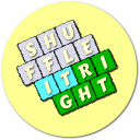 Shuffle it Right - puzzle game 😃 Icon