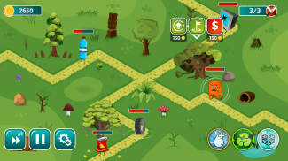 Francis’s Tree Tower Defense screenshot 1