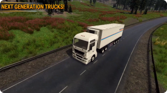 Us Cargo Truck Simulator 2021 screenshot 1