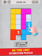 Stack Blocks 3d - Block Puzzle screenshot 2
