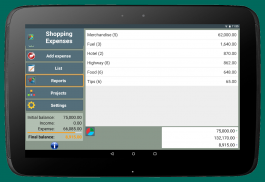 Shopping Expenses screenshot 6