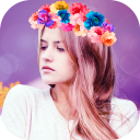 Flower Crown Camera - Flower Crown Photo Editor