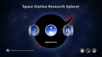 Space Station Research Xplorer screenshot 1