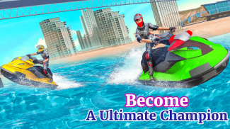 Jet Boat Racing- Boat Race screenshot 7