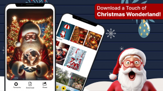 Christmas Wallpaper & GIF 2024 screenshot 5