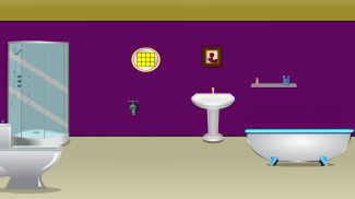 Modern Purple House Escape screenshot 3