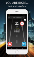 Glob - GPS, Traffico, Radar & Limite di Velocità screenshot 9