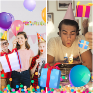 Birthday video maker with photos screenshot 6