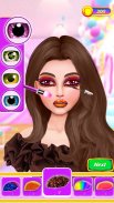 Fashion Show: Eye Makeup Games screenshot 2