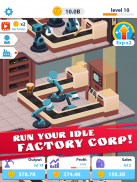 Idle Factory Corp.: Business Tycoon Clicker Games screenshot 8