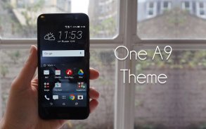 A9 Launcher and Theme screenshot 4