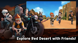 Red Desert : team RPG screenshot 3