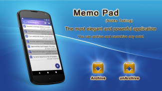 Memo Pad (Catatan Mengambil) screenshot 5