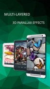 3D parallax Wallpapers Live screenshot 5
