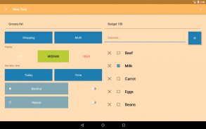 Todo list screenshot 8