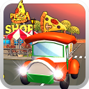 Cartoon City Pizza Delivery