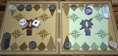 Backgammon 6 1 screenshot 3