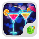 Cocktail Party Go Keyboard Icon