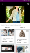 Crochet patterns and knitting screenshot 4