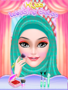 Hijab Wedding Makeover - Salon screenshot 1