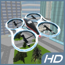 City Drone Flight Simulator Icon