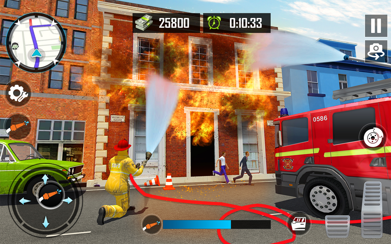 Firefighter Rescue Game Sim 3D - APK Download for Android | Aptoide