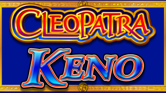 Keno Games with Cleopatra Keno screenshot 2