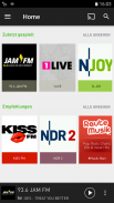 radio.de - Radio und Podcast Player screenshot 0