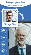 Old Age Face effects App: Face Changer Gender Swap screenshot 2