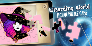 Magic jigsaw puzzles offline screenshot 3