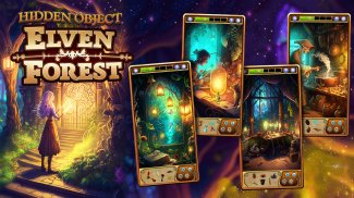 Hidden Object Elven Forest - Search & Find screenshot 0