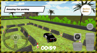3D รถตำรวจที่จอดรถ screenshot 5