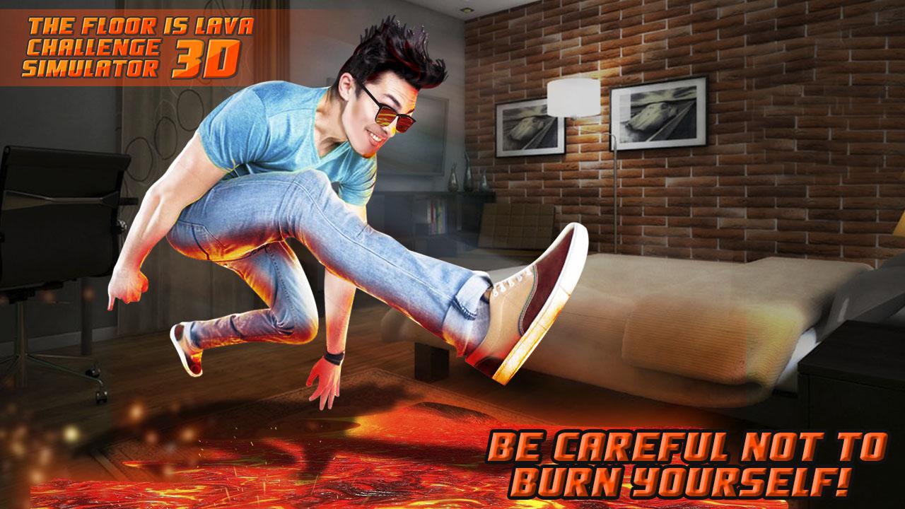 The Floor Lava 3D Challenge Simulator - APK Download for Android | Aptoide