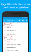 LIST - To-Do | Aufgabenliste screenshot 2