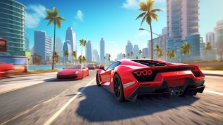 Fast Car Driving - Street City screenshot 0