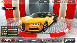 Crazy Car Racing Car Games PRO screenshot 0