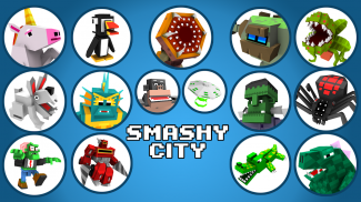 Smashy City - Destruction Game screenshot 6