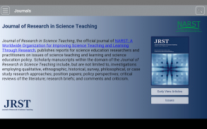 Journal of Research in Science Teaching screenshot 11